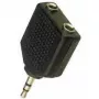 Microconnect AUDALS káblový adaptér 3,5 mm 2x3,5 mm čierny