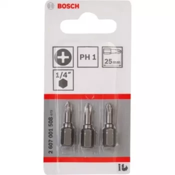 Bosch 2 607 001 508 skrutkovací bit 3 ks