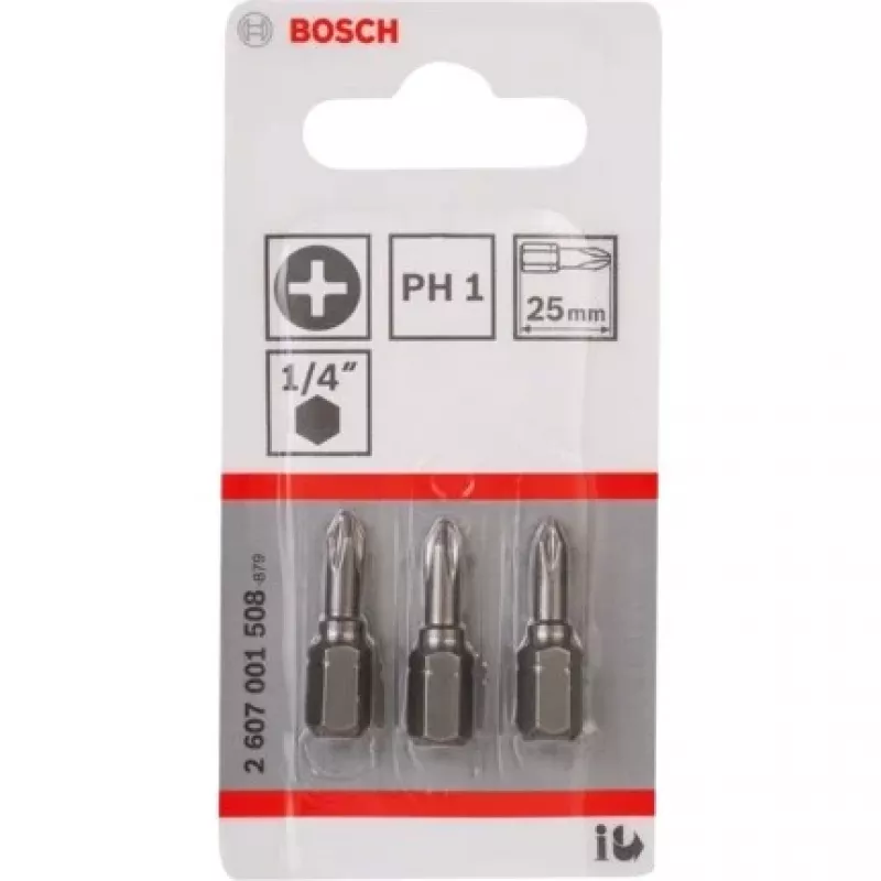 Bosch 2 607 001 508 skrutkovací bit 3 ks