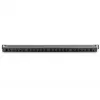 Patch panel Digitus CAT 6 Class E High Density tienený čierny