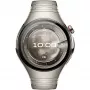 Smartwatch HUAWEI WATCH 5, 1,5 palcov AMOLED, 466×466, 46 mm titánové puzdro, Wi‑Fi, GPS, strieborná