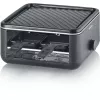 Severin RG 2360 raclette gril 4 osoby 800 W čierny