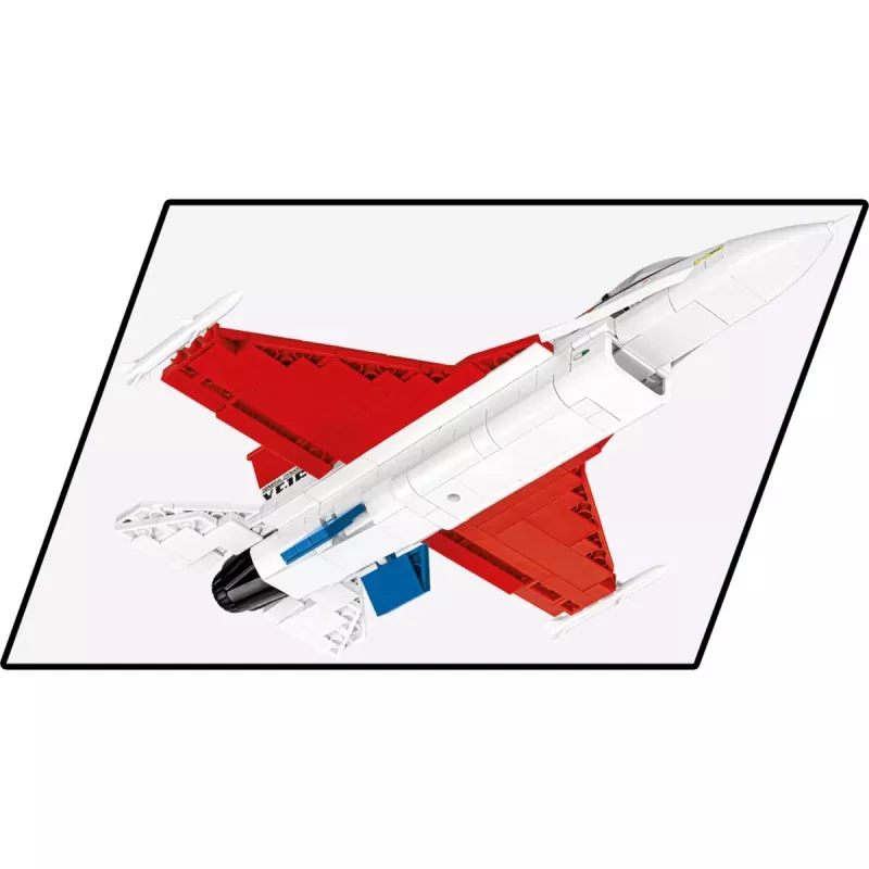 Kocky COBI F-16 (YF-16) prvý let 1974 375 dielov