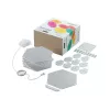 Nanoleaf Shapes Hexagons Smarter Kit, LED svetelné panely, 9 ks, biela