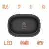 Bezdrôtové športové slúchadlá MANTA Rytmo Sport 2 MATWS012BK — True Wireless, in-ear, čierne