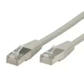 ROLINE S/FTP-(PiMF-) patch kábel Kat.6, sivý 1,5m (21.15.0823)