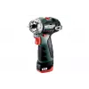 Metabo PowerMaxx BS BL Q 601749500 akumulátorová vŕtačka-skrutkovač, 12V, 38 Nm, 2x 2,0 Ah