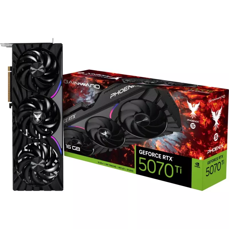 Gainward GeForce RTX 5070 Ti Phoenix-S 16GB GDDR7 grafická karta