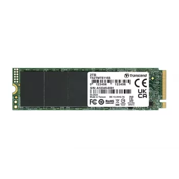 SSD disk Transcend 1 TB M.2 PCIe Gen3 x4 NVMe TS1TMTE115S