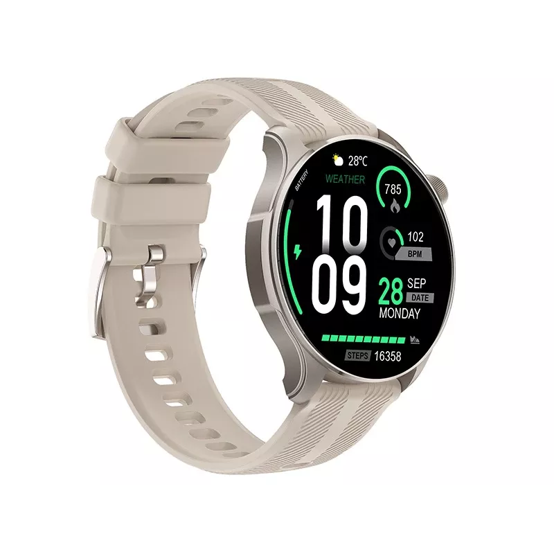 Smartwatch TRACER SM7 Astral Starlight — Bluetooth, merač tepovej frekvencie