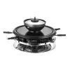 Unold 48726 raclette gril pre 8 osôb 1300 W čierna, nerez