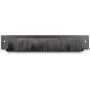 Kefový panel Inter-Tech 88887356 čierny oceľ 19