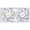 NZXT F280X RF-U28PN-W1 RGB ventilátor skrine 280 mm, 140 mm, 2400 ot./min, 41 dB, biely