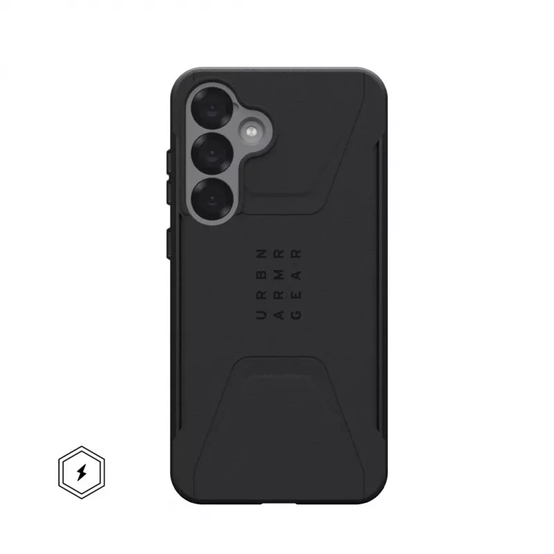 Puzdro pre Samsung Galaxy S25+ 5G s magnetom (čierne)