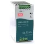 Mean Well SDR-240 séria SDR-240-48 - napájanie (možná montáž na DIN lištu) - AC 115/230 V - 240 Watt - aktívne PFC (SDR-240-48)