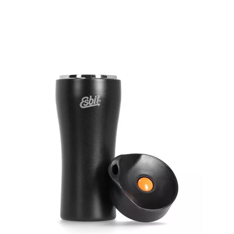 Esbit termohrnček Thermo Mug 375 ml, čierny