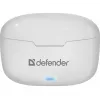 Slúchadlá Bluetooth Defender TWINS 903, biele