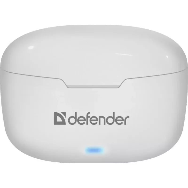Slúchadlá Bluetooth Defender TWINS 903, biele
