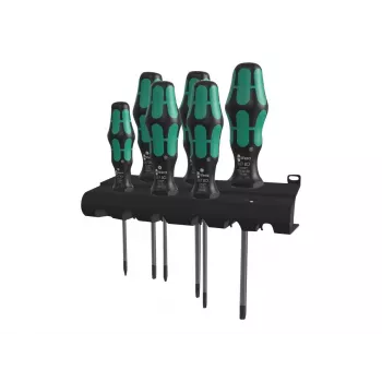 Wera 367/6 TORX BO - sada skrutkovačov - 6 kusov - izolovaná (05138250001)