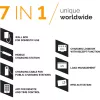 Sieťový adaptér/menič Juice Technology EL-JB3AEVE2 22000 W interiér/exteriér