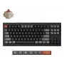 Mechanická klávesnica Keychron V3 Ultra 8K – QWERTY, Bluetooth & kábel, RGB, čierna