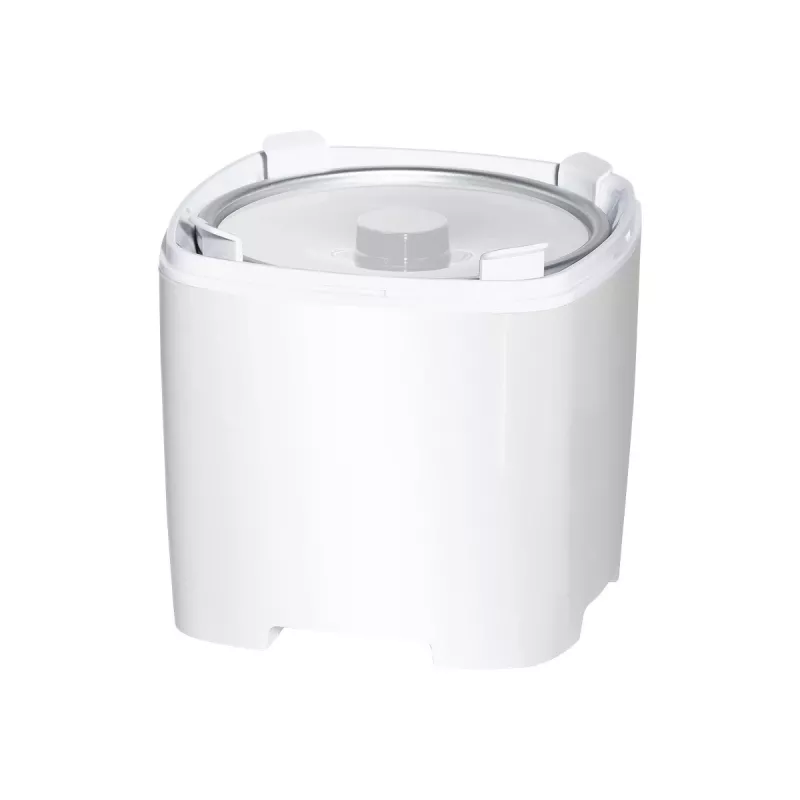 Zmrzlinovač Steba IC20 1,5L 9,5W priehľadný biely