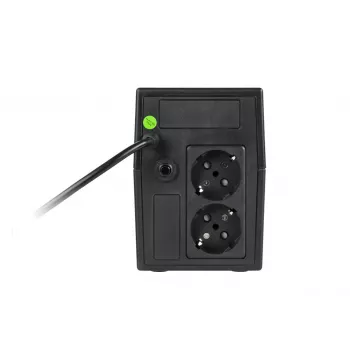 UPS záložný napájací adaptér REBEL model Micropower 600 (Offline, 600VA / 360W, 230 V, 50Hz)