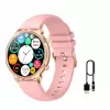 Smartwatch Manta Kelly 3,35 cm ružová