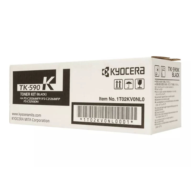 KYOCERA TK-590K tonerová kazeta 1 kus originál čierna