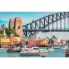 Puzzle Ravensburger Secret Sydney 3000 dielikov – panoramatický mestský motív 3000 dielikov