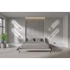 Activejet LED nástenné svietidlo AJE-HILTON čierna NW