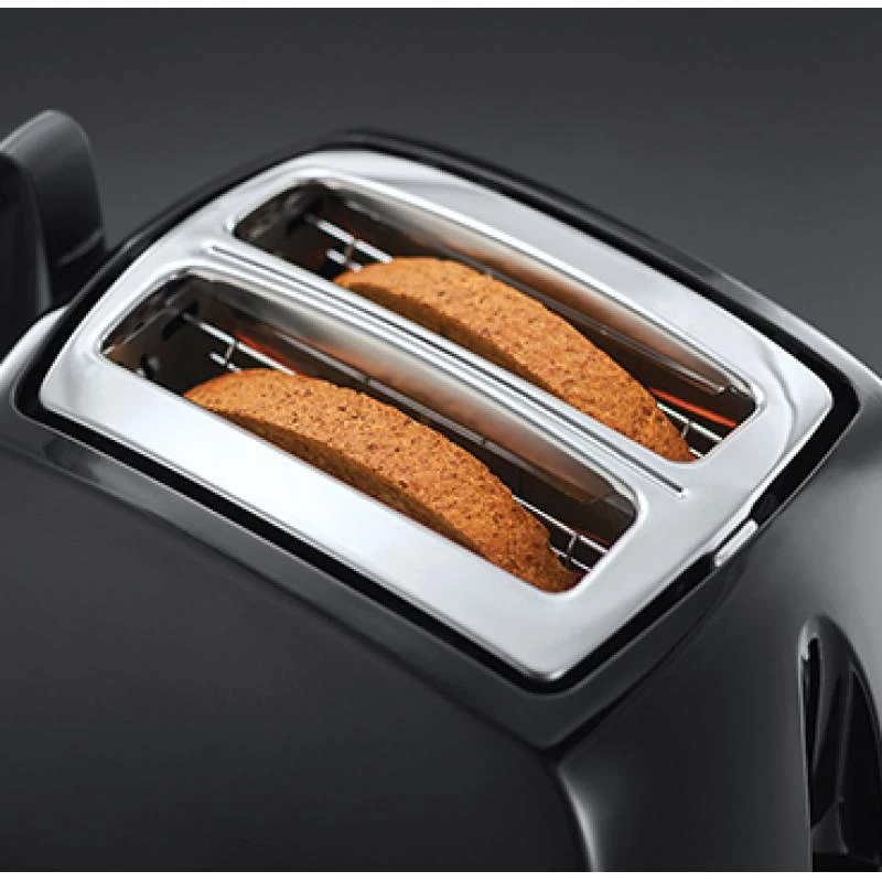 Russell Hobbs 22601-56 toaster 2 plátky čierna