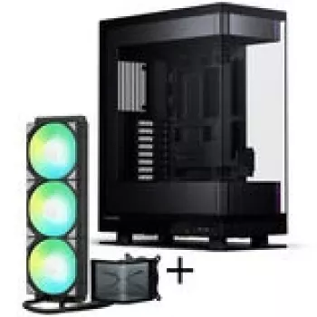PHANTEKS Evolv X2 + TRYX PANORAMA SE ARGB kompletné kvapalinové chladenie - čierna, 360 mm