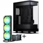 PHANTEKS Evolv X2 + TRYX PANORAMA SE ARGB kompletné kvapalinové chladenie - čierna, 360 mm