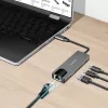 USB 3.2 Gen1 hub, 3-portový s 2,5G Ethernet