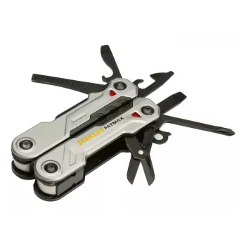 Multitool Stanley FATMAX T16 čierna nehrdzavejúca oceľ
