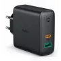 Nástenná nabíjačka 2xUSB Power Delivery (1xUSB A+1xUSB C) 5.4A 30W Dynamic Detect PA-D1
