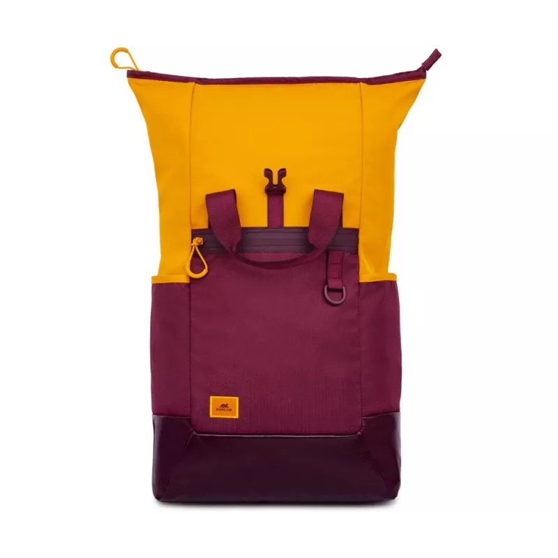 Rivacase Dijon 39,6 cm (15.6) batoh oranžový, červený