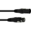 DMX kábel EUROLITE XLR 3-pin 10 m — profesionálny kábel na ovládanie svetla