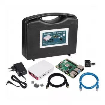 RASPBERRY Pi 3B+ 1GB Full Kit 1GB/puzdro/SD karta 32GB/príslušenstvo (RPI3B+-FULL-KIT)