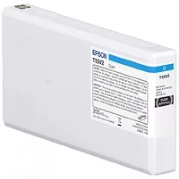 Epson C13T55W200 atramentová kazeta 1 ks originálna azúrová