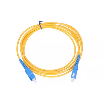 Extralink Patch kábel SC/UPC–SC/UPC Singlemode Simplex G.657.A1 FTTH 3mm, 3 m