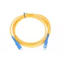 Extralink Patch kábel SC/UPC–SC/UPC Singlemode Simplex G.657.A1 FTTH 3mm, 3 m