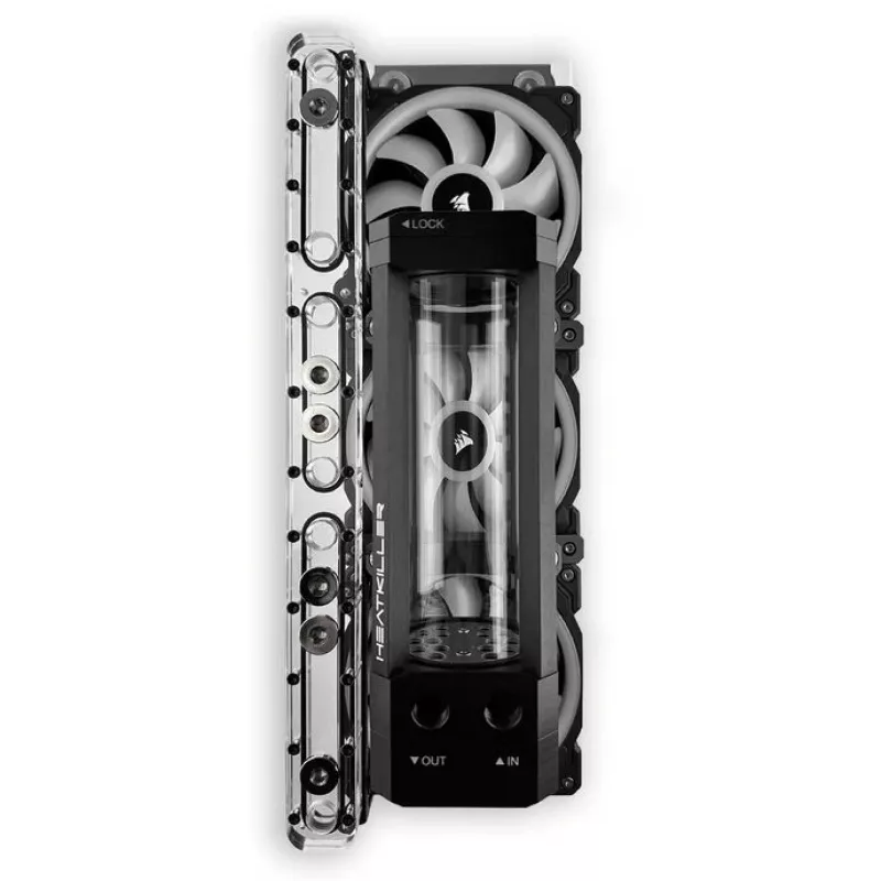 Stealkey CubeTube Distroplate 360mm - akryl