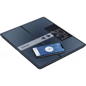 Diagnostická váha Beurer BF 980 WIFI Bluetooth sivá 76009