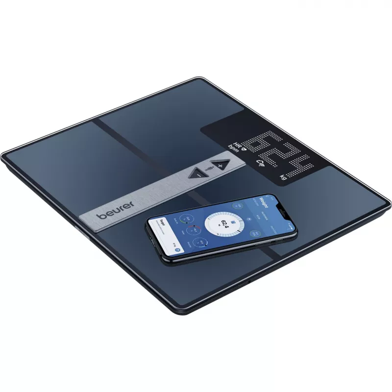 Diagnostická váha Beurer BF 980 WIFI Bluetooth sivá 76009
