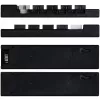 USB a PWM hub Lian Li EDGE HUB EG-HUB01B — 4× USB, 6× PWM konektory ventilátorov