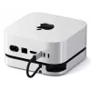 Satechi dokovacia stanica/replikátor portov pre notebook ST-GNMMES — káblový USB 3.2 Gen 2 Type-C hub, USB-A & SD, strieborný