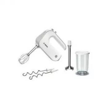 Bosch MFQ4070 mixér ručný mixér 500 W strieborná, biela