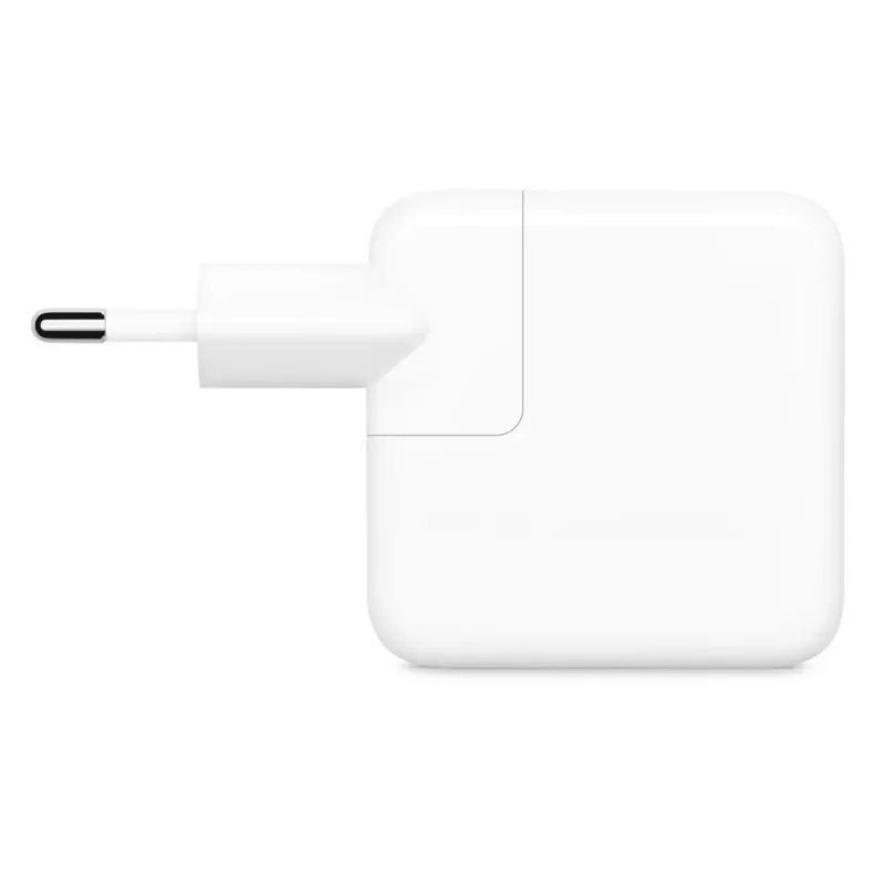 Mobilná nabíjačka Apple MW2K3ZM/A 2 USB Type-C porty biela